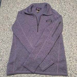 Patagonia Women’s Better Sweater Quarter Zip